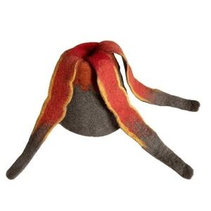 Papoose Toys – Landscape – Volcano with Lava Set – 4 Pieces